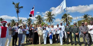 Efemérides Patrias y Alcaldía de Nigua conmemoran el 64 aniversario de la masacre de los héroes antitrujillistas en Hacienda María