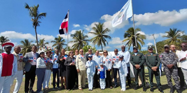 Efemérides Patrias y Alcaldía de Nigua conmemoran el 64 aniversario de la masacre de los héroes antitrujillistas en Hacienda María