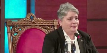 Arelis Ricourt defiende ante el CNM una Suprema más moderna, eficiente y sin papel: fue la primera jueza en aplicar audiencias virtuales 