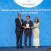 DP World en República Dominicana recibe el premio “Servicio al Sector Exportador” otorgado por ADOEXPO