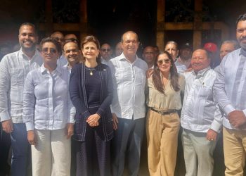 Fe, poder y unidad nacional: Raquel Peña y Antonio Marte movilizan al país en la misa de CONATRA