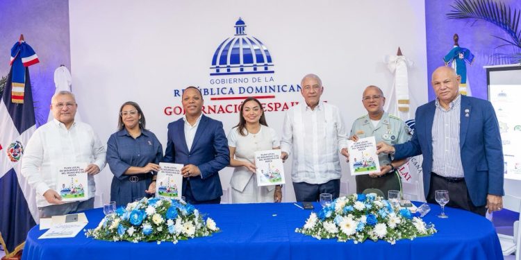 Autoridades presentan en Moca el Plan Local de Seguridad Vial, una iniciativa para reducir muertes causadas por accidentes de tránsito