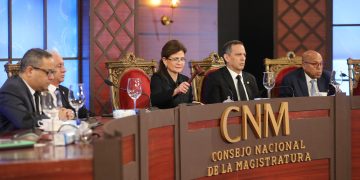 Consejo Nacional de la Magistratura concluye cuarta y última sesión de vistas públicas a postulantes a la Suprema Corte de Justicia (SCJ) y al Tribunal Superior Electoral (TSE)