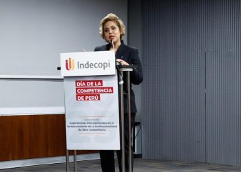 Presidenta de ProCompetencia expone en Perú el alcance de la nueva Política Nacional de Competencia