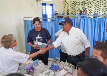 Dirección General de Asistencia Social y Alimentación Comunitaria (DASAC) realiza jornada integral en Santo Domingo Este