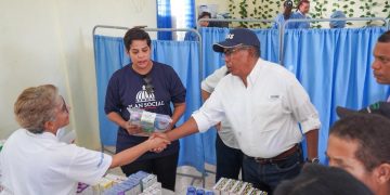 Dirección General de Asistencia Social y Alimentación Comunitaria (DASAC) realiza jornada integral en Santo Domingo Este