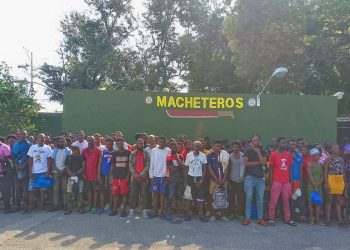 En operativos realizados en Mao detienen 153 haitianos indocumentados