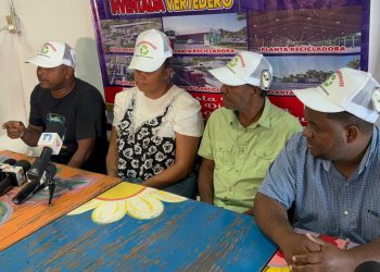 Comunitarios de La Cuaba desmienten construcción de vertedero 