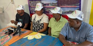 Comunitarios de La Cuaba desmienten construcción de vertedero 