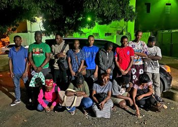 Ocupan jeepeta con 16 haitianos en condición irregular en Santiago Rodríguez