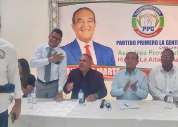 Antonio Marte impulsa expansión nacional y juramenta directiva del PPG en Higüey