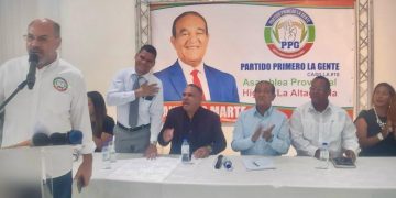 Antonio Marte impulsa expansión nacional y juramenta directiva del PPG en Higüey