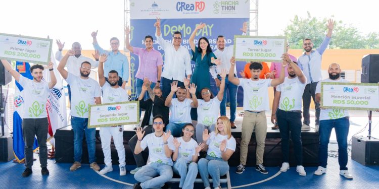 Ministerio de la Juventud realiza Demo Day del Hackathon “Biodiversidad y Desarrollo Rural – Región Cibao Noroeste”