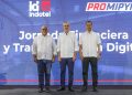 Abinader entrega de RD$150 millones en créditos para 630 mipymes en DN; Indotel impulsa programa de alfabetización digital