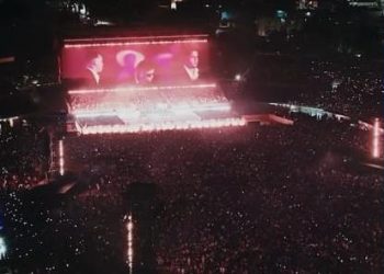 Turismo estima 15 mil turistas vinieron para el concierto de Bad Bunny
