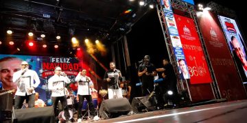 Mega Parranda Navideña 40° Aniversario: Concierto épico en el Faro a Colón desborda alegría y solidaridad