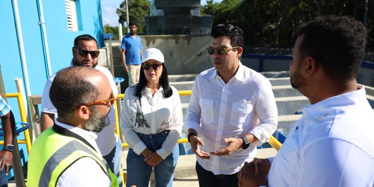 Wellington Arnaud anuncia que en diciembre se comenzará a probar el nuevo acueducto de Monción 