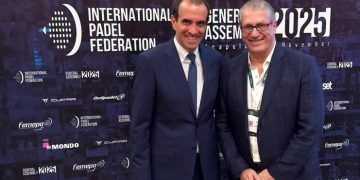 Real Federación Dominicana de Pádel es miembro de la FIP; RD tendrá presencia en torneos mundiales