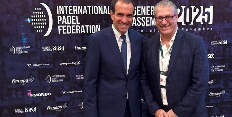 Real Federación Dominicana de Pádel es miembro de la FIP; RD tendrá presencia en torneos mundiales