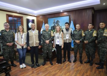 Milton Morrison jefe de misión COPPPAL destaca transparencia tras reunión con Jefe de Estado Mayor Conjunto de Honduras