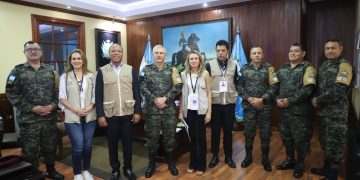 Milton Morrison jefe de misión COPPPAL destaca transparencia tras reunión con Jefe de Estado Mayor Conjunto de Honduras