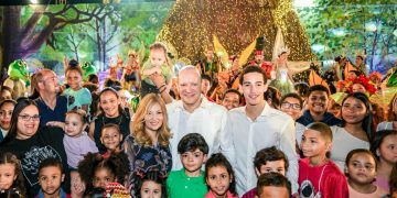 Alcalde de Santiago enciende la Navidad con la apertura del Bosque Encantado ‘Encantus’