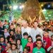 Alcalde de Santiago enciende la Navidad con la apertura del Bosque Encantado ‘Encantus’