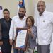 Periodistas de Nagua reconocen aportes de Teonilda Gómez