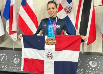 Mía Lugo conquista tres medallas panamericanas de bronce representando a la República Dominicana