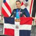 Mía Lugo conquista tres medallas panamericanas de bronce representando a la República Dominicana