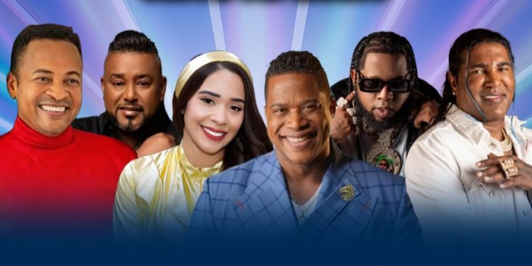 Mega Parranda Navideña en el Faro a Colón reunirá a Wason Brazobán, Luis Miguel Del Amargue, Jandy Ventura, Omega, Steffany Constanza y Chimbala