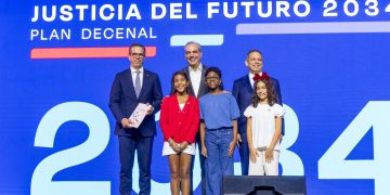 Presidente de la SCJ, Luis Henry Molina, destaca compromiso nacional del presidente Abinader con una justicia centrada en las personas y que fortalece la democracia