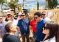 David Collado supervisa obras que ejecuta turismo en Higüey