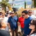 David Collado supervisa obras que ejecuta turismo en Higüey