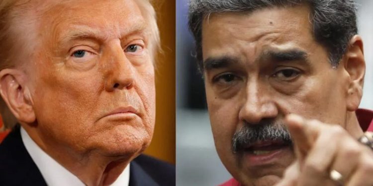 Trump está planeando mantener una llamada telefónica con Maduro, según Axios