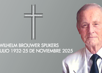 Fallece Wilhelm Brouwer Spijkers, Empresario, Ex Cónsul honorario, Decano del Cuerpo Consular y fundador de múltiples organizaciones comerciales y educativas de la sociedad dominicana