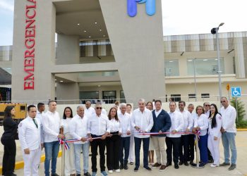 Abinader y Ministro Bonilla inauguran Hospital Regional Universitario Dr. Ángel María Gatón de San Francisco de Macorís