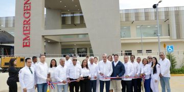 Abinader y Ministro Bonilla inauguran Hospital Regional Universitario Dr. Ángel María Gatón de San Francisco de Macorís