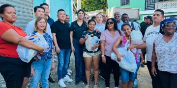 Comunidad china continúa llevando esperanza a los damnificados de la tormenta Melissa en Santo Domingo Norte y Oeste