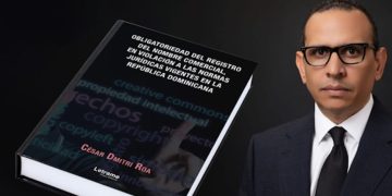 Abogado César Roa presenta libro sobre obligatoriedad del registro de nombre comercial