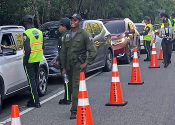 DIGESETT inspecciona 533 conductores en operativos de alcoholimetría durante el fin de semana