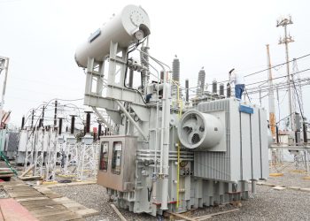 Edesur instala y pone en servicio nuevo transformador de potencia en Subestación Matadero