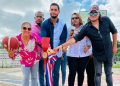 Alcalde “El Hijo del Pueblo” celebra su cumpleaños impulsando cuatro obras deportivas en La Otra Banda