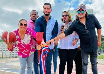 Alcalde “El Hijo del Pueblo” celebra su cumpleaños impulsando cuatro obras deportivas en La Otra Banda