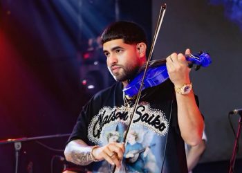 Frabian Eli revoluciona el merengue típico con su violín en “Los Algodones”
