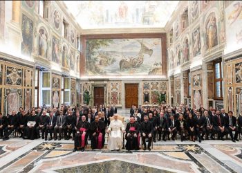 Rector PUCMM participa en el Jubileo del Mundo Educativo en el Vaticano