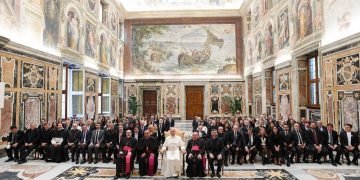 Rector PUCMM participa en el Jubileo del Mundo Educativo en el Vaticano