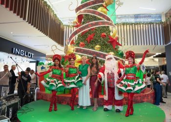 Downtown Center da la bienvenida a la Navidad con “La Magia de lo que nunca se olvida”