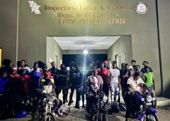 ERD detiene a 18 haitianos indocumentados en Loma de Cabrera