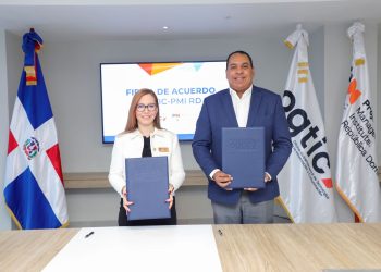 OGTIC y PMI RD firman convenio para fortalecer la gestión de proyectos en el sector público dominicano